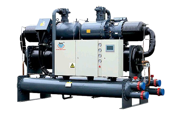 Water-Cooled-Screw-Chiller